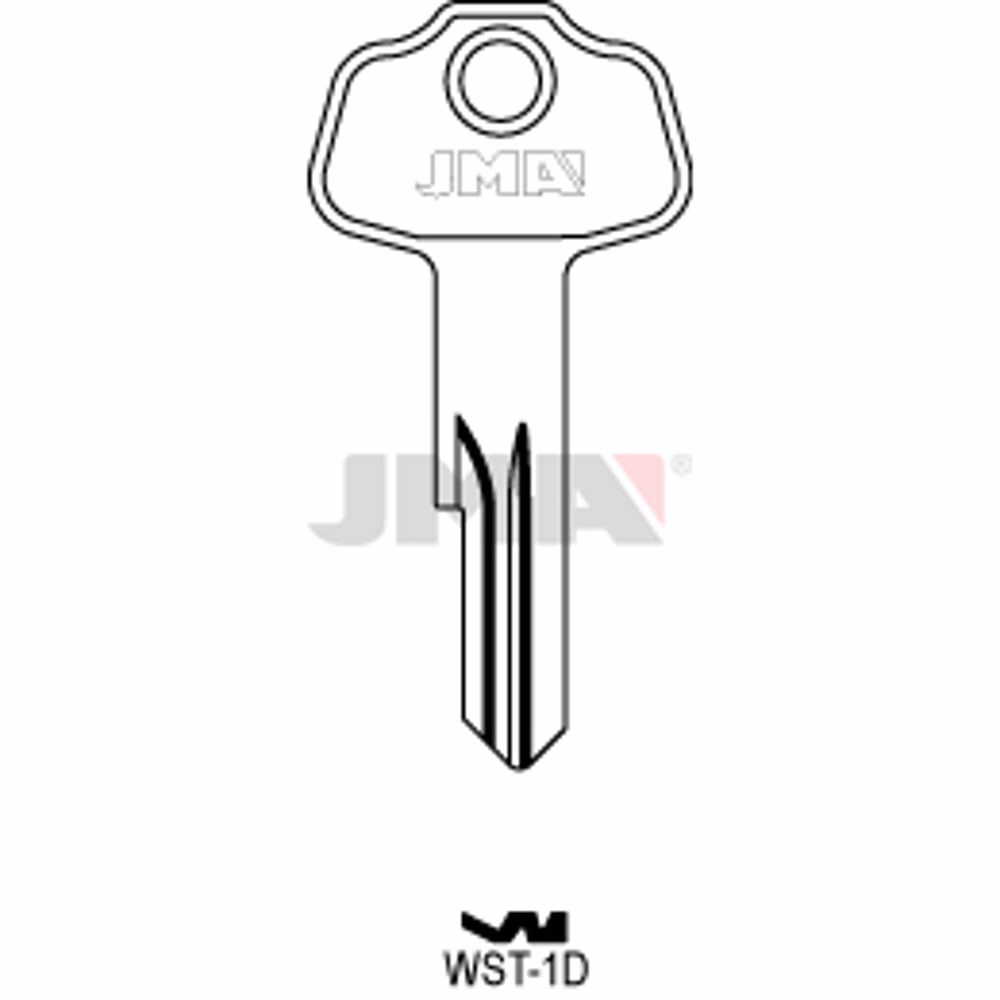 LLAVE JMA ACERO-C (WST-1D)
