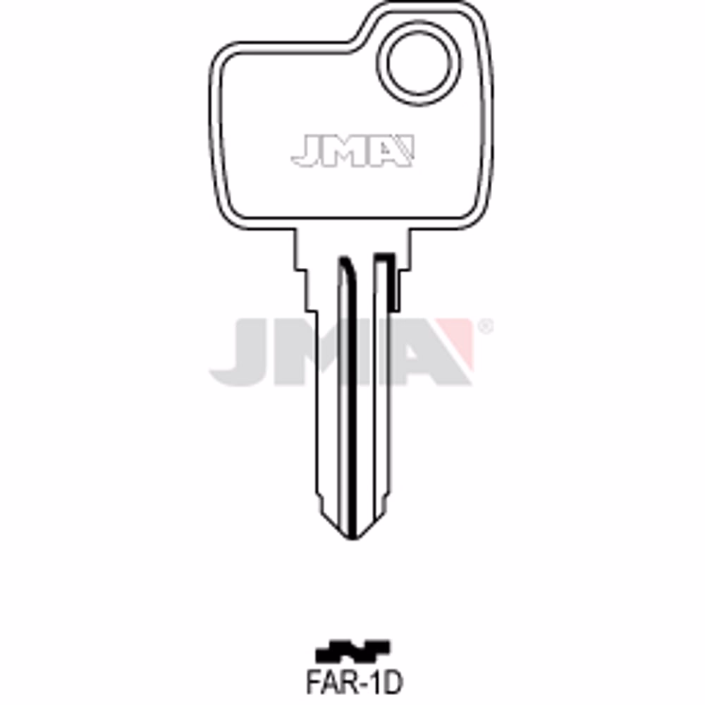 LLAVE JMA ACERO-C (FAR-1D)