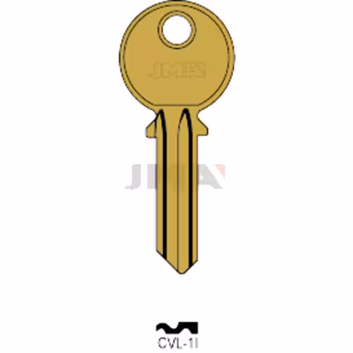 LLAVE JMA ALUMINIO (CVL-1I ORO)