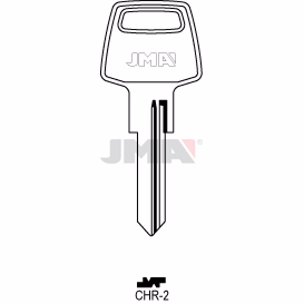 LLAVE JMA ACERO-C (CHR-2)