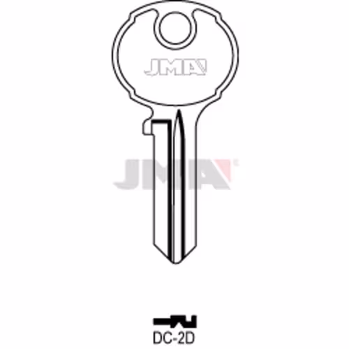 LLAVE JMA ACERO-C (DC-2D)