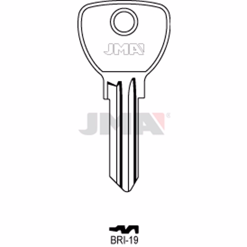 LLAVE JMA ACERO-C (BRI-19)