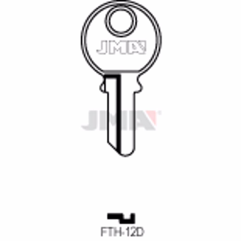 LLAVE JMA ACERO-C (FTH-12D)