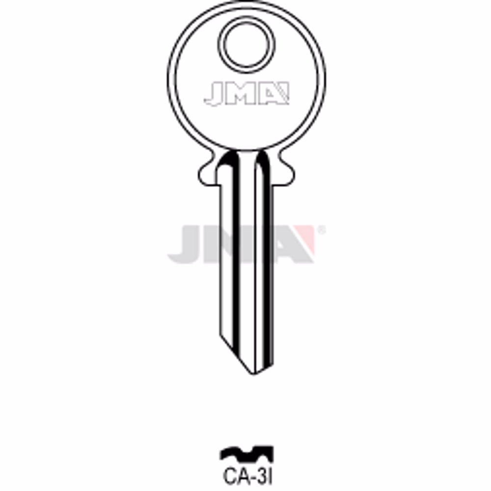 LLAVE JMA ACERO-C (CA-3I)