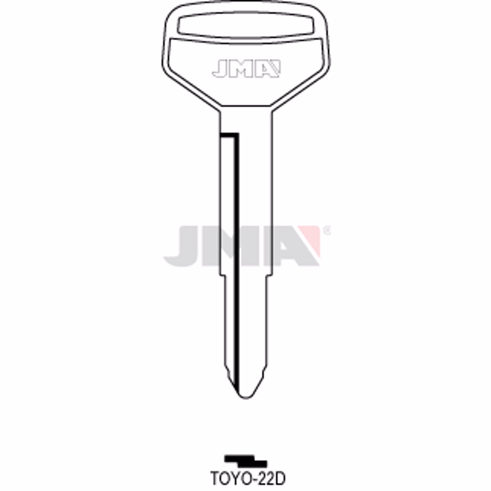 LLAVE JMA ACERO-C (TOYO-22D)
