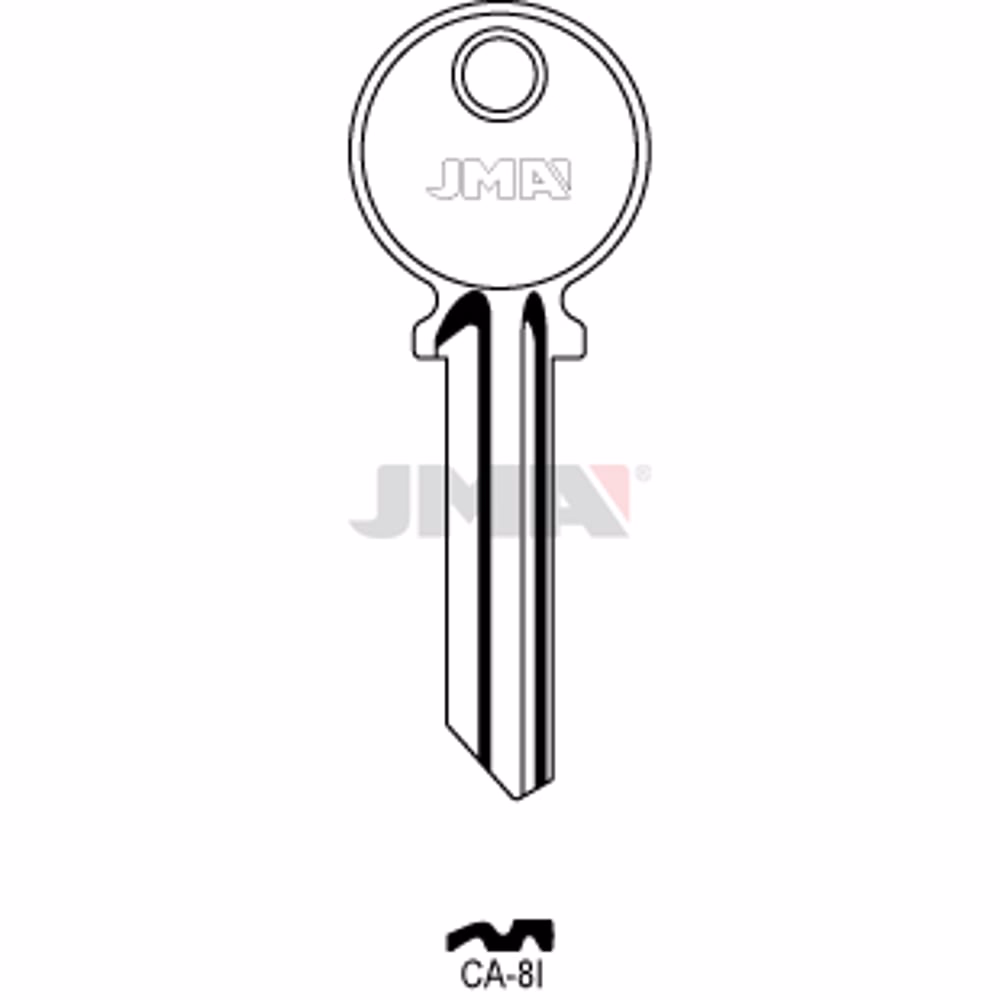 LLAVE JMA ACERO-C (CA-8I)