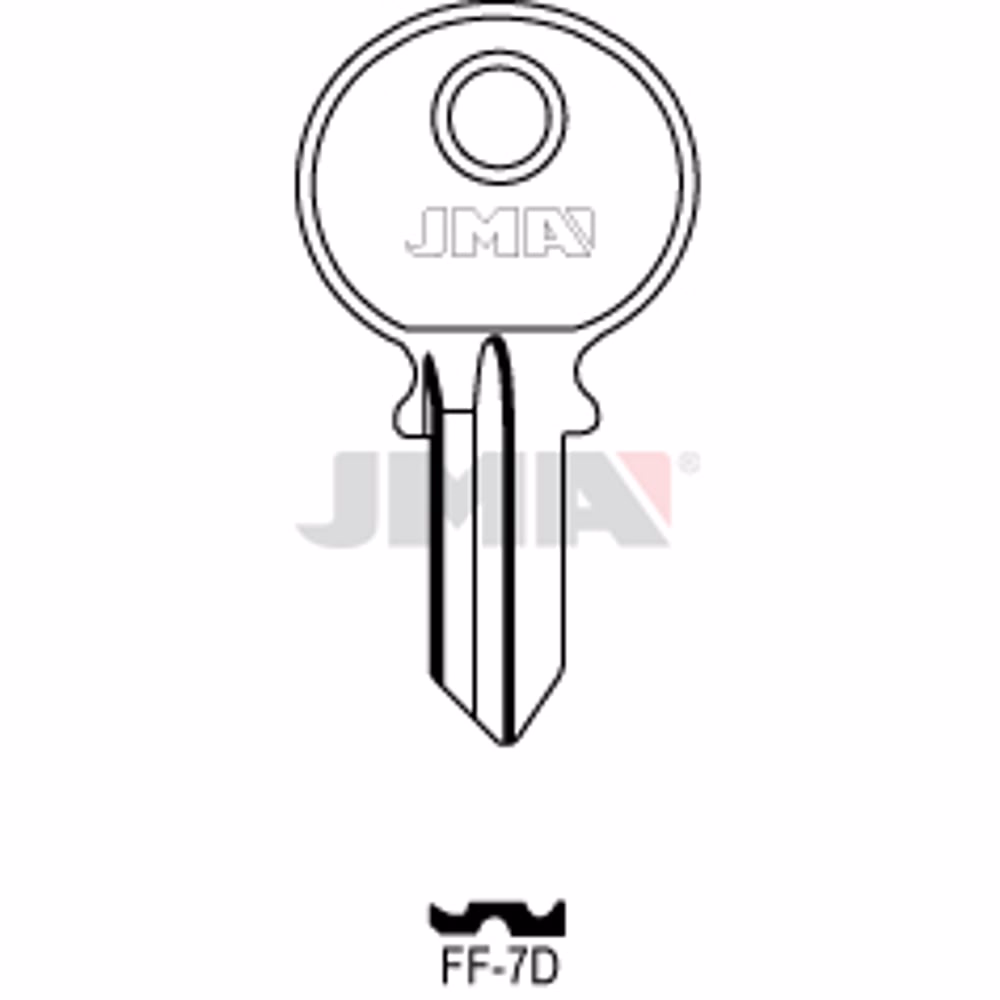 LLAVE JMA ACERO-C (FF-7D)