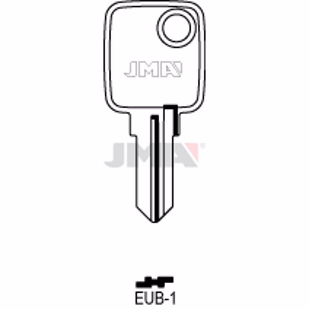 LLAVE JMA ACERO-C (EUB-1)