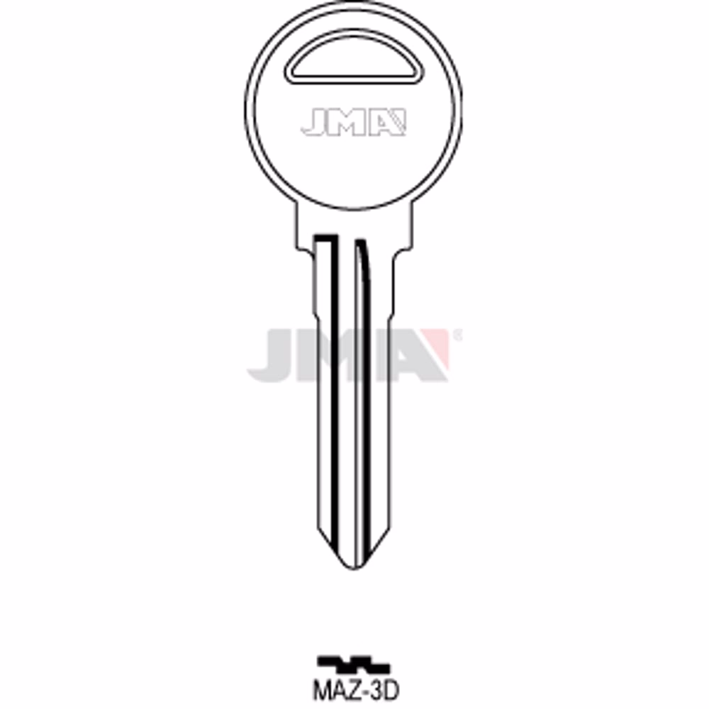 LLAVE JMA ACERO-C (MAZ-3D)