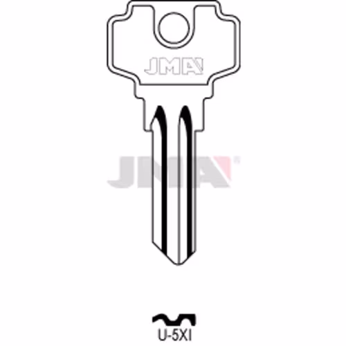 LLAVE JMA ACERO-C (U-5XI)