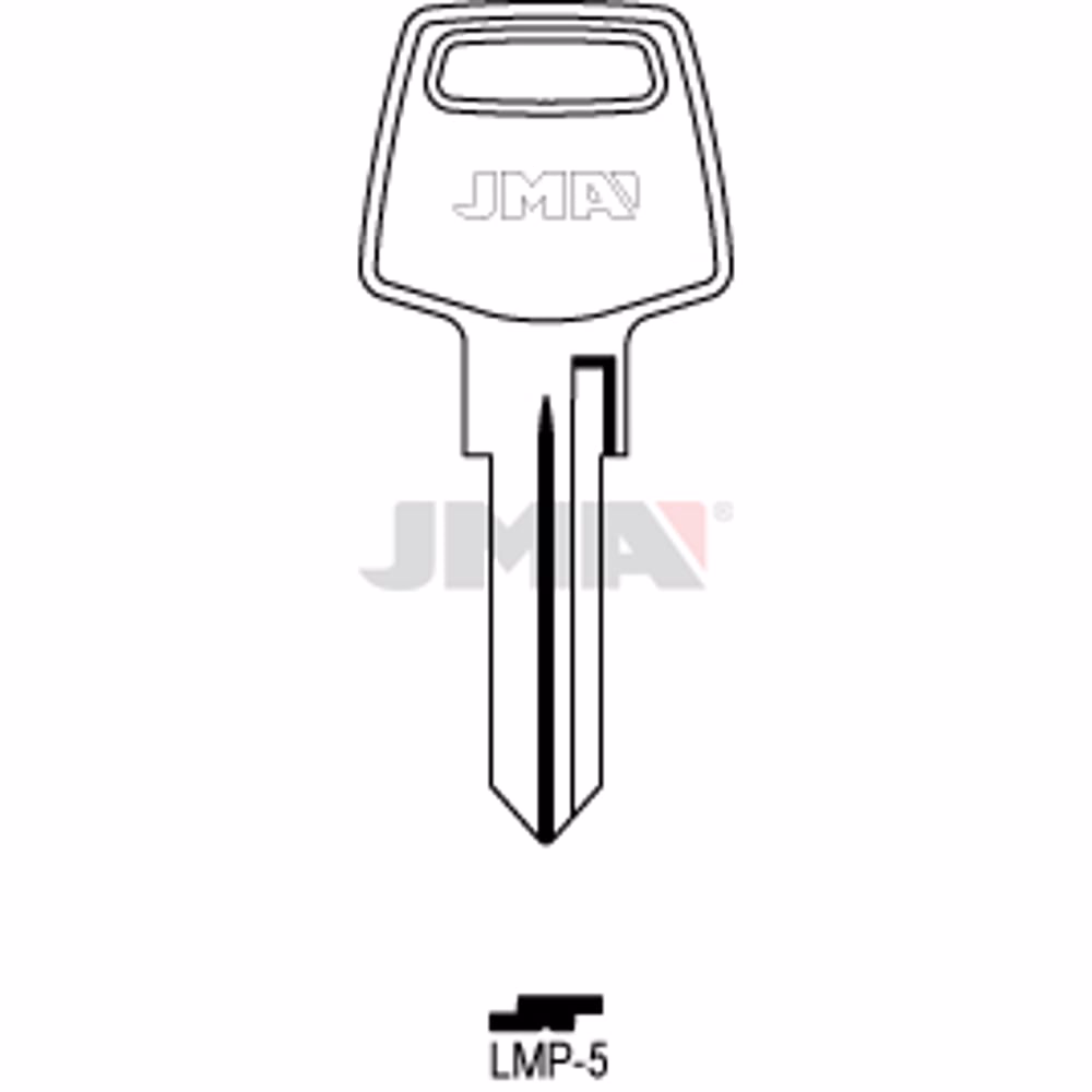 LLAVE JMA ACERO-C (LMP-5)