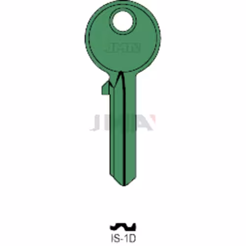 LLAVE JMA ALUMINIO (IS-1D VERDE)