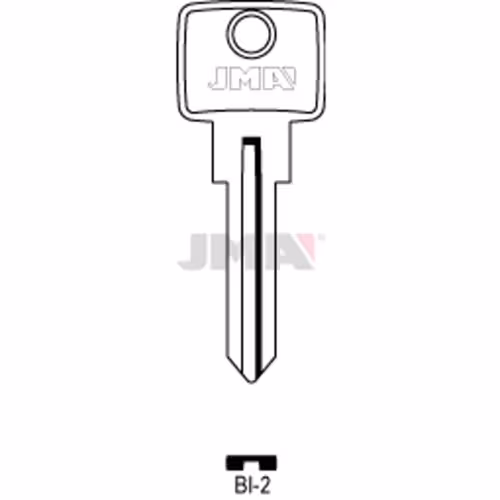 LLAVE JMA ACERO-C (BI-2)