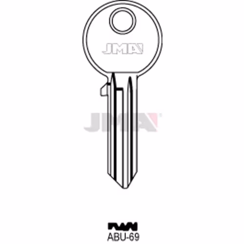 LLAVE JMA ACERO-B (ABU-69)