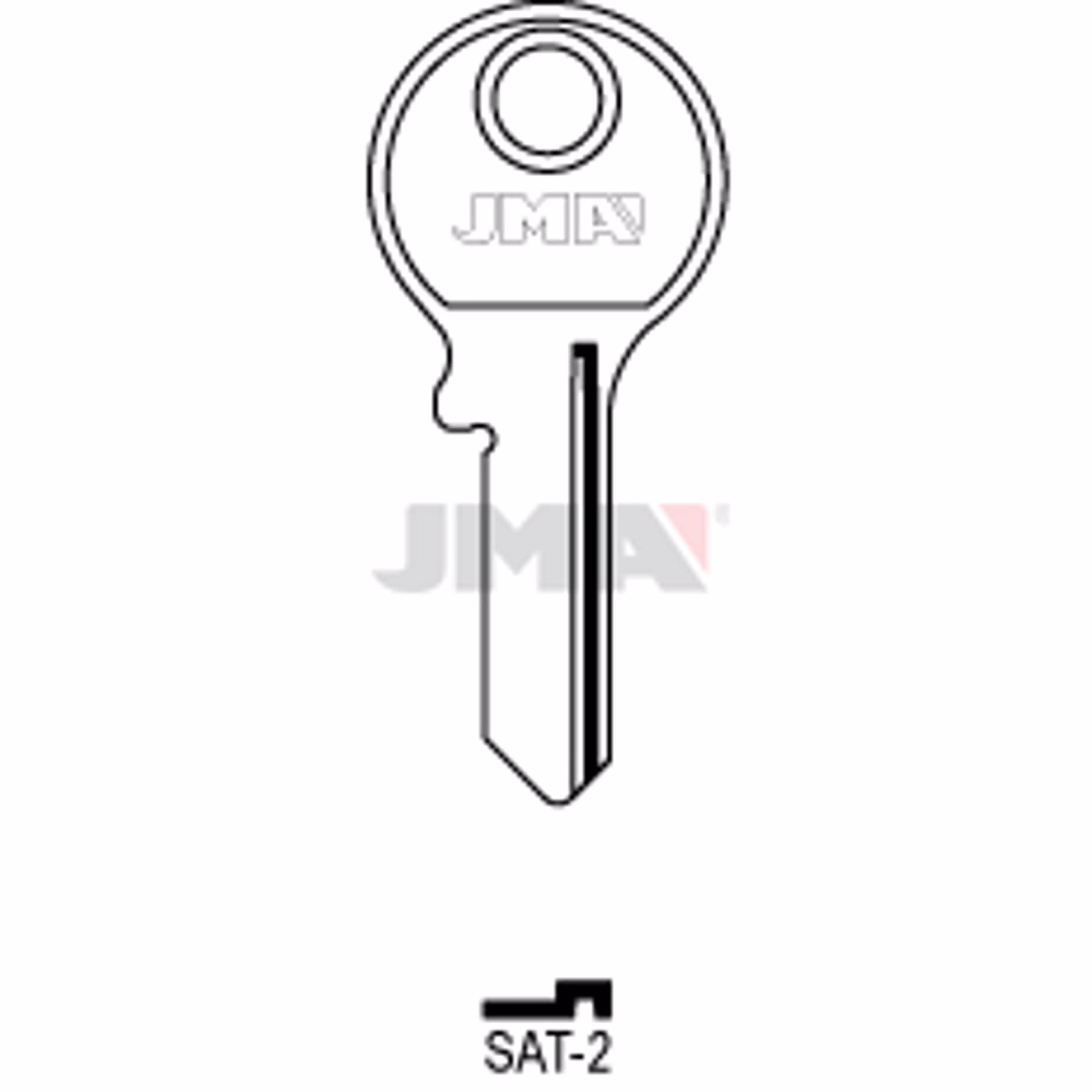 LLAVE JMA ACERO-C (SAT-2)