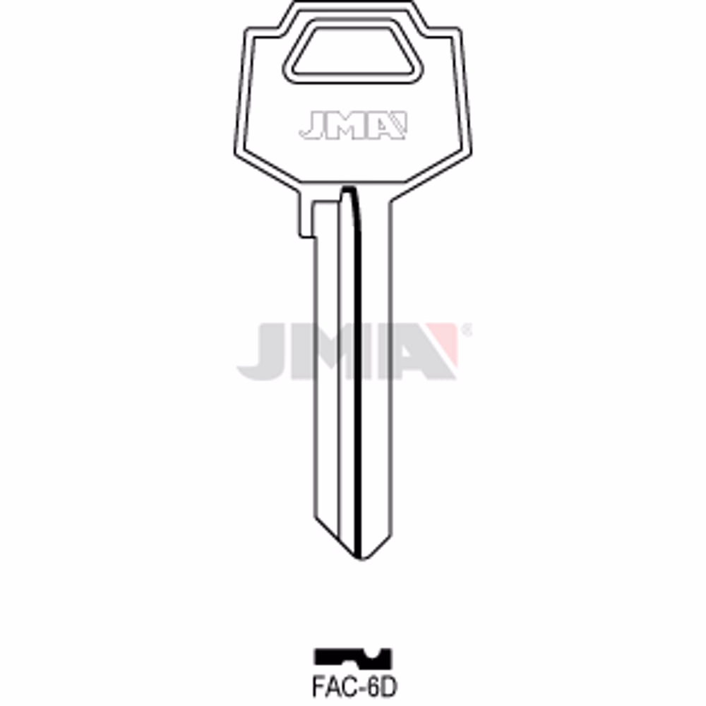 LLAVE JMA ACERO-B (FAC-6D)