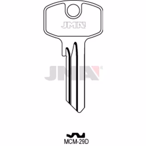 LLAVE JMA ACERO-C (MCM-29D)
