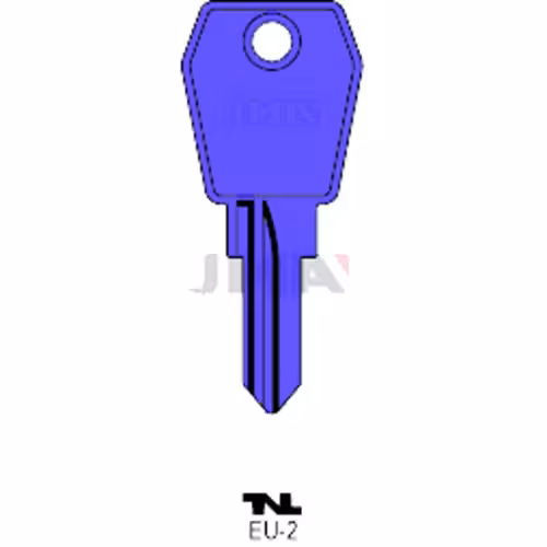 LLAVE JMA ALUMINIO (EU-2 AZUL)