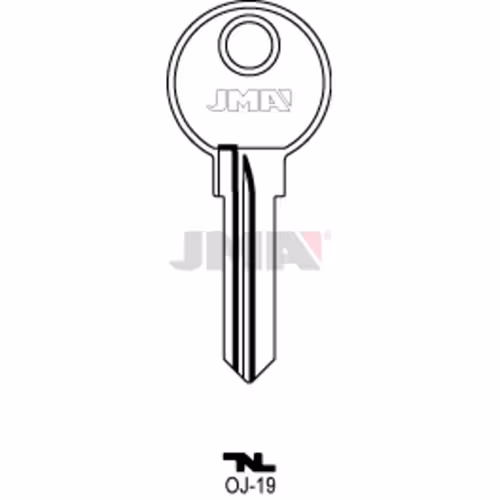 LLAVE JMA ACERO-C (OJ-19)