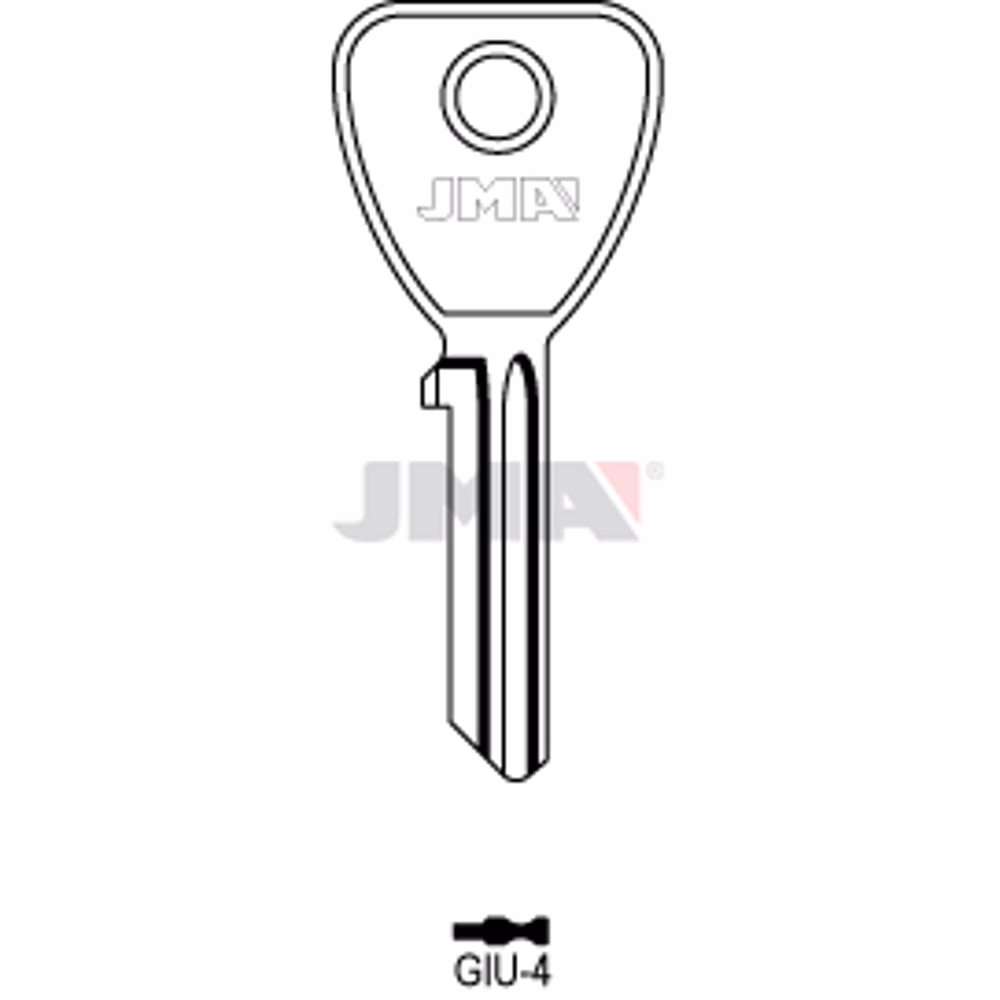 LLAVE JMA ACERO-C (GIU-4)