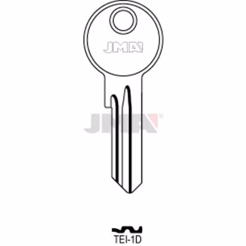 LLAVE JMA ACERO-C (TEI-1D)