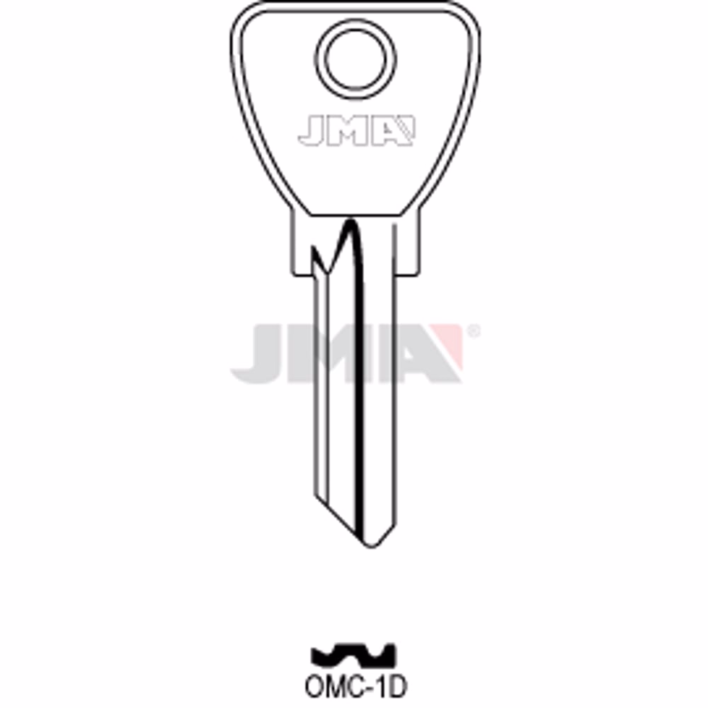LLAVE JMA ACERO-C (OMC-1D)