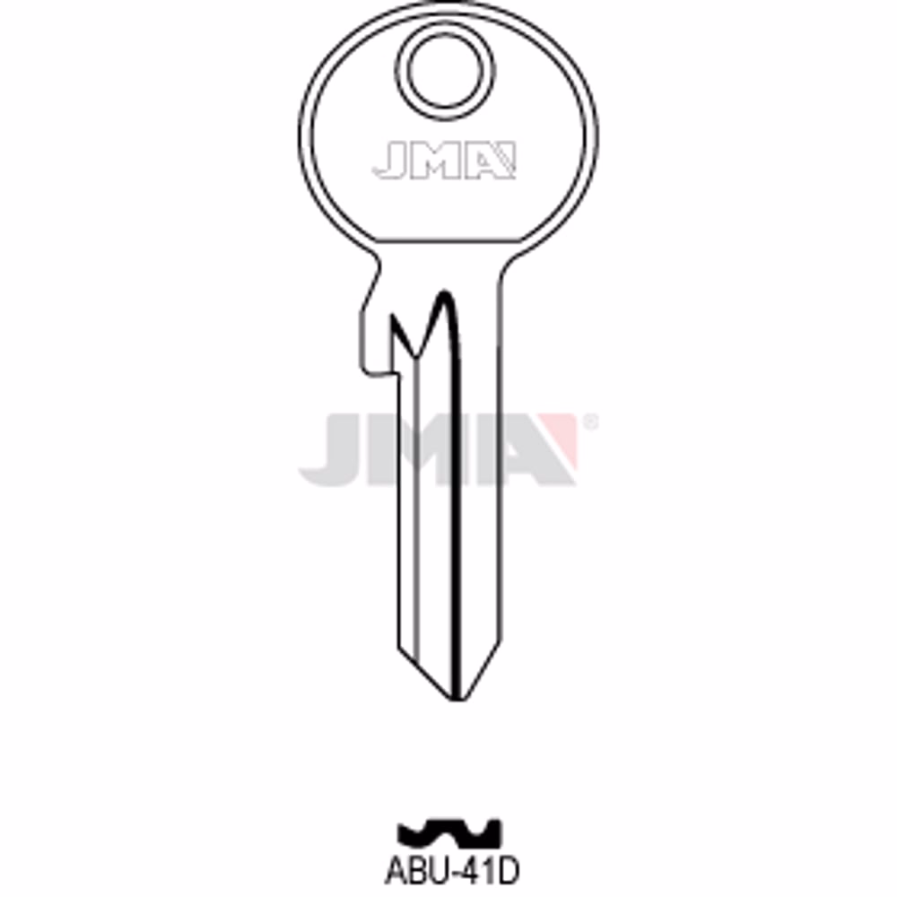 LLAVE JMA ACERO-C (ABU-41D)
