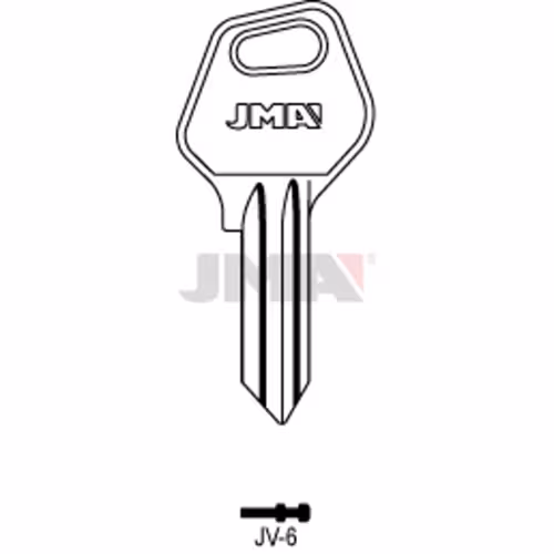 LLAVE JMA ACERO-C (JV-6)