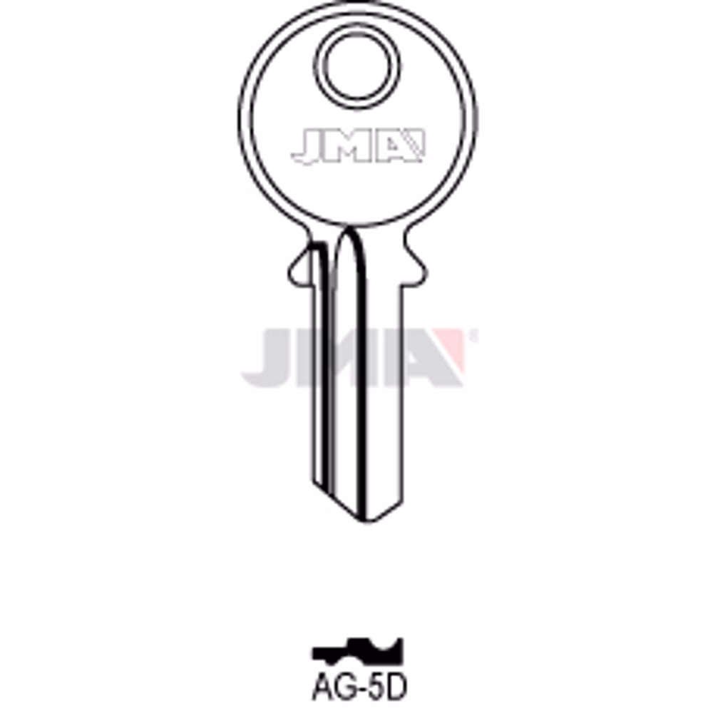 LLAVE JMA ACERO-C (AG-5D)
