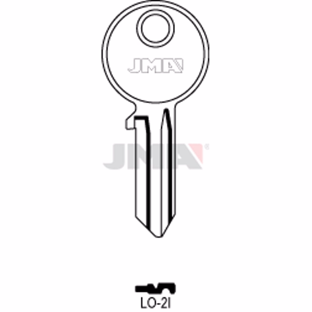 LLAVE JMA ACERO-C (LO-2I)