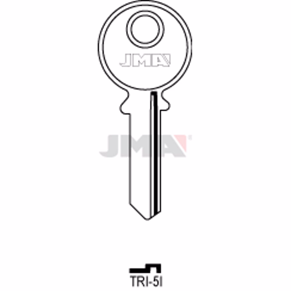 LLAVE JMA ACERO-C (TRI-5I)