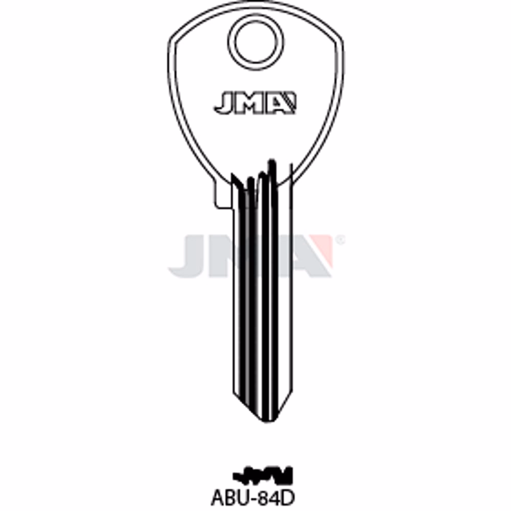 LLAVE JMA ACERO-C (ABU-84D)