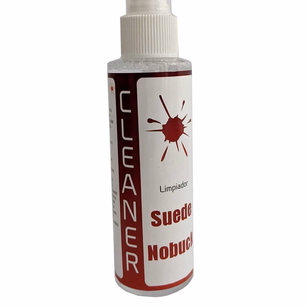 SUEDE-NUBUCK CLEANER CHEQ BRILL (150 ml)