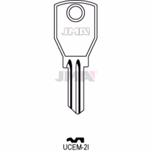 LLAVE JMA ACERO-B (UCEM-2I)