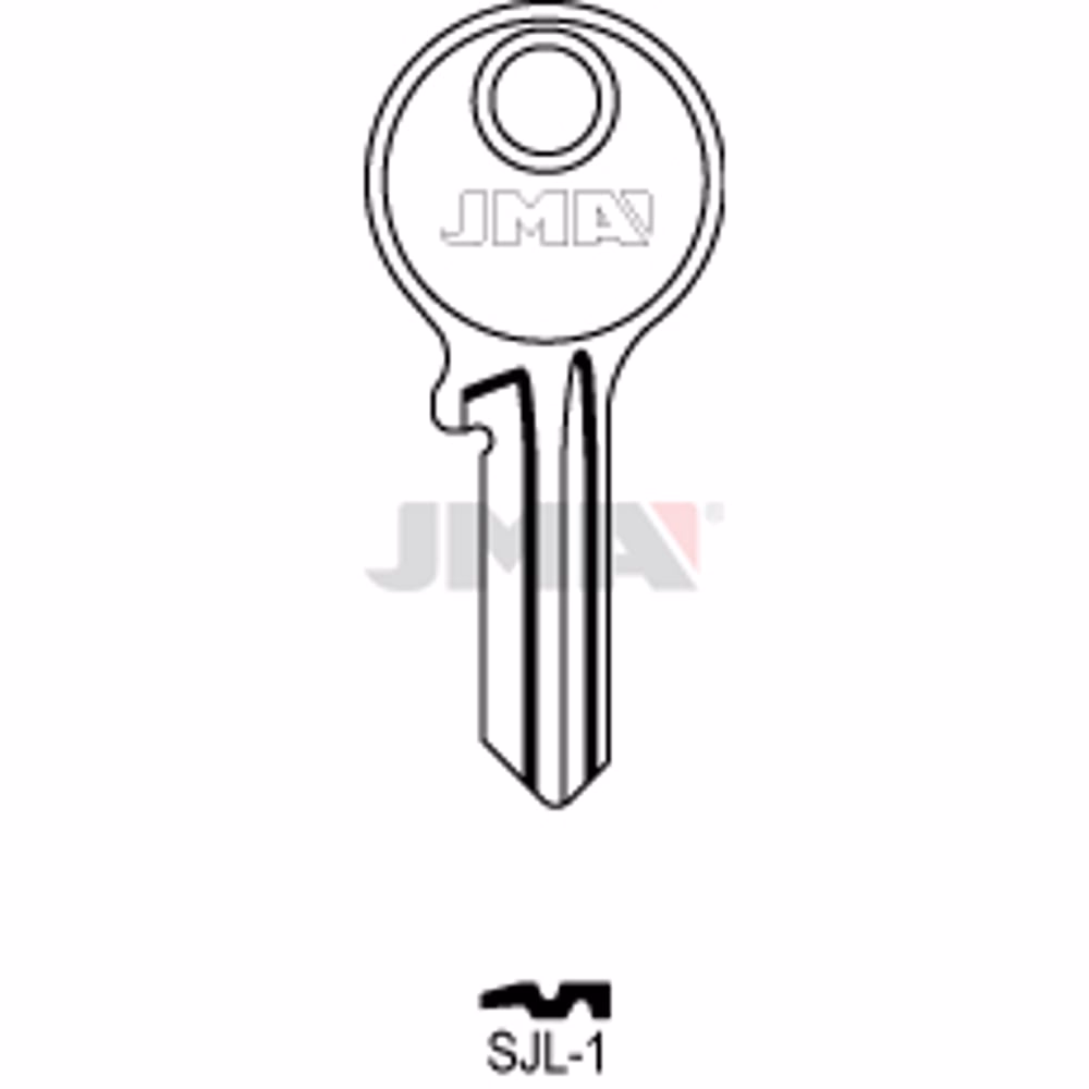 LLAVE JMA ACERO-C (SJL-1)