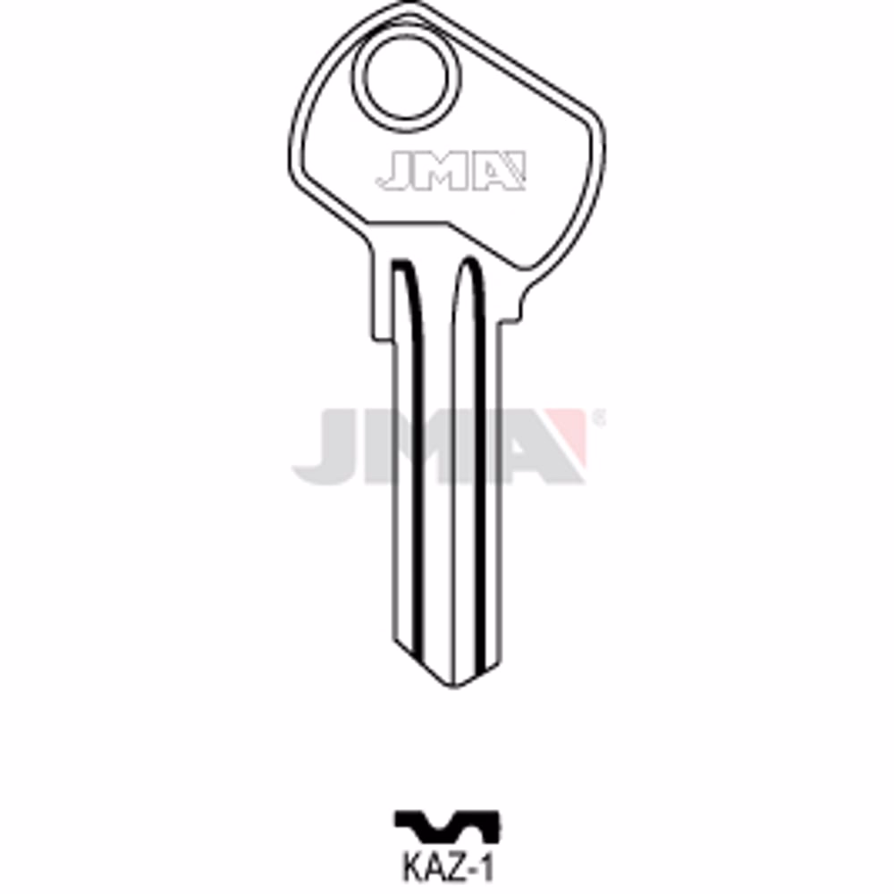LLAVE JMA ACERO-C (KAZ-1)
