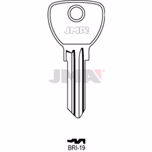 LLAVE JMA ACERO-C (BRI-19)