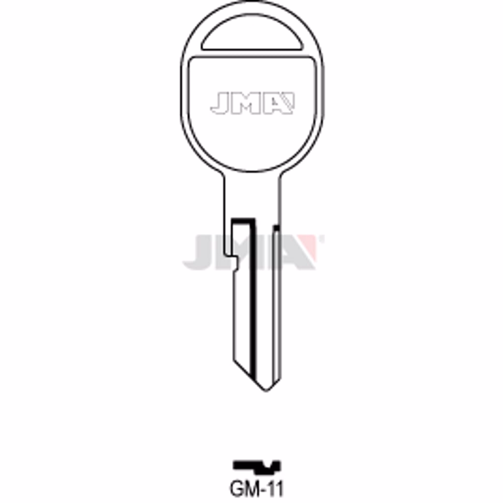 LLAVE JMA ACERO-C (GM-11)