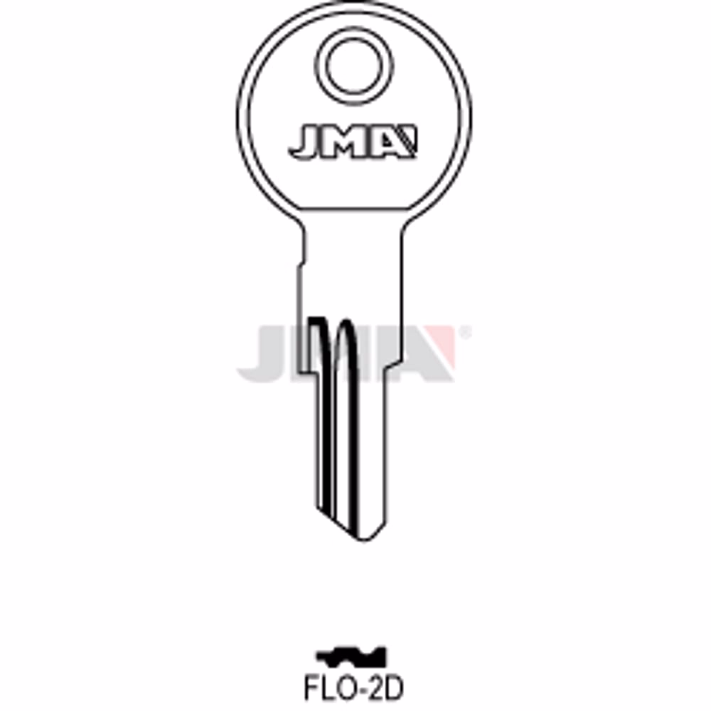LLAVE JMA ACERO-C (FLO-2D)