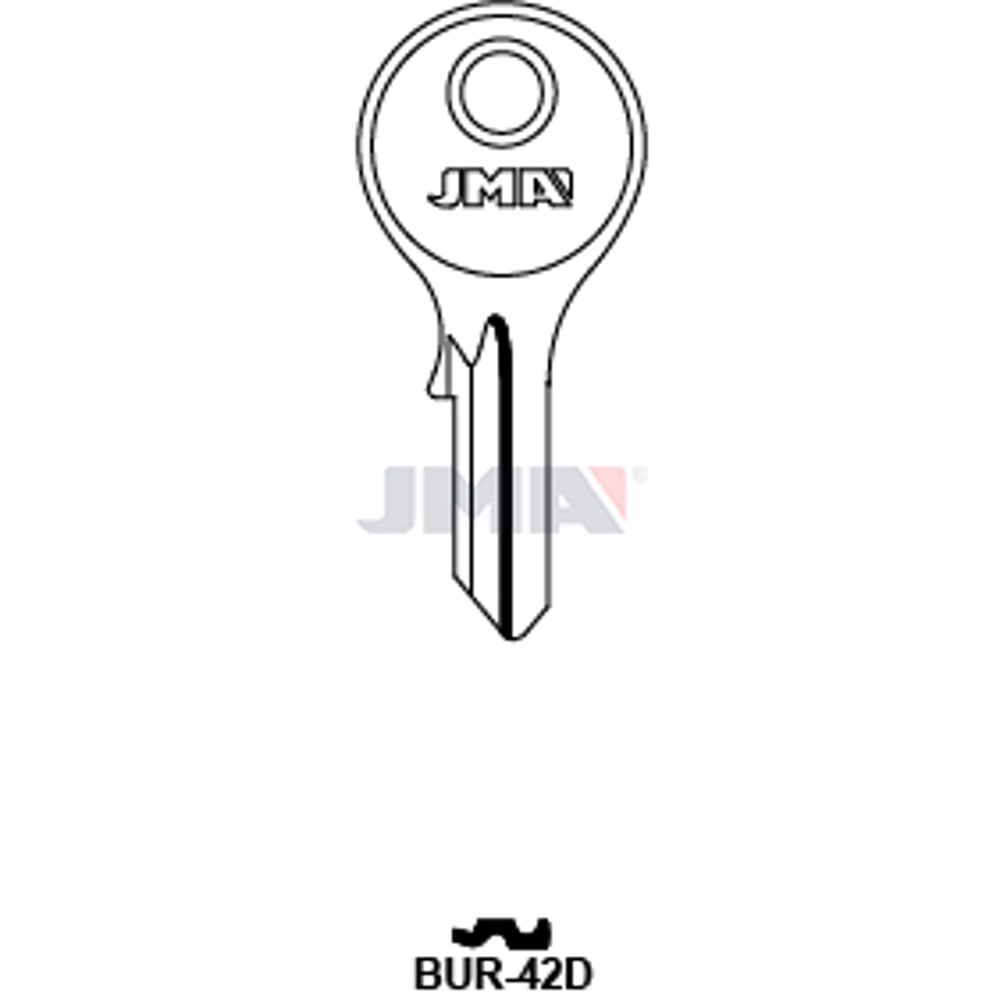 LLAVE JMA ACERO-C (BUR-42D)
