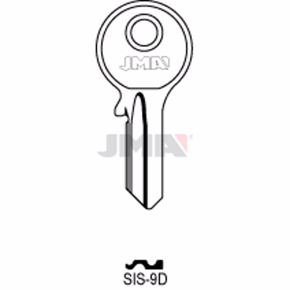 LLAVE JMA ACERO-C (SIS-9D)