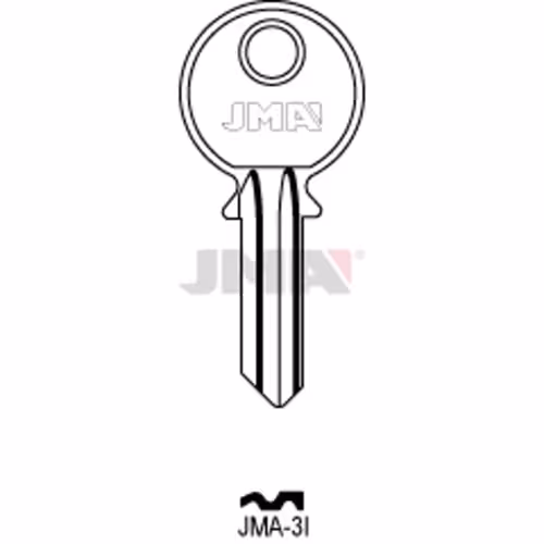LLAVE JMA ACERO-B (JMA-3I)