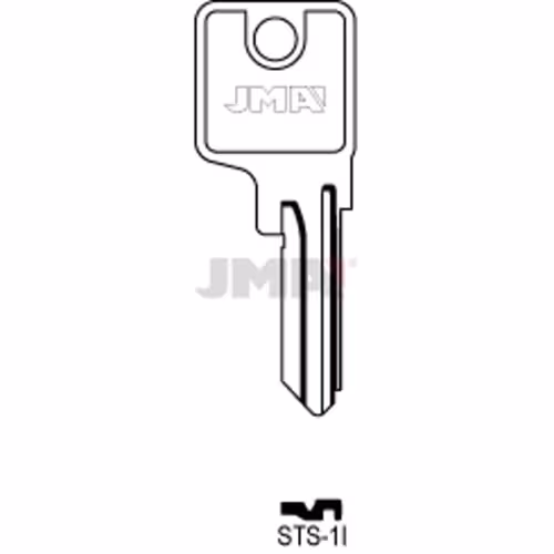 LLAVE JMA ACERO-B (STS-1I)