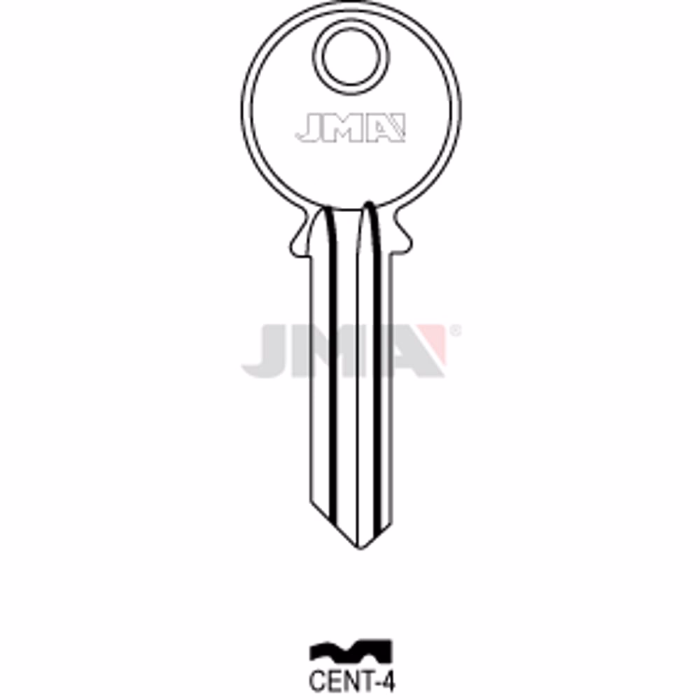 LLAVE JMA ACERO-C (CENT-4)