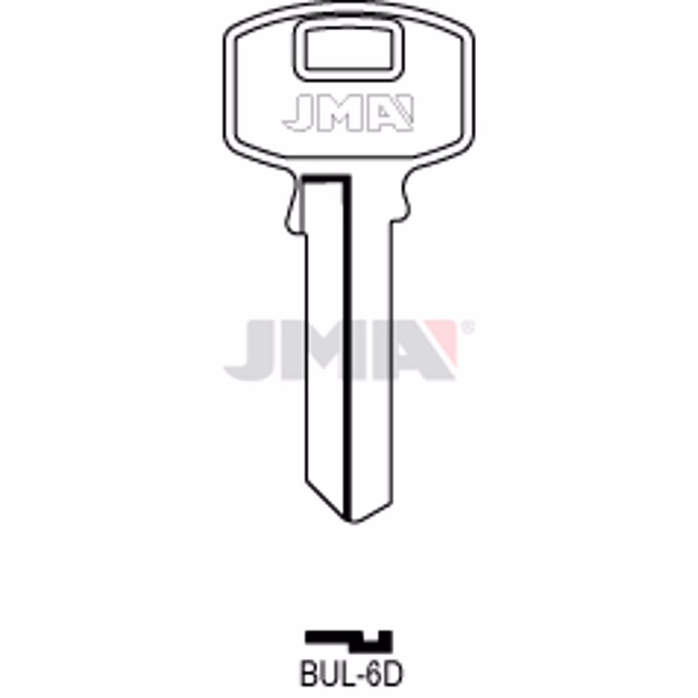 LLAVE JMA ACERO-C (BUL-6D)