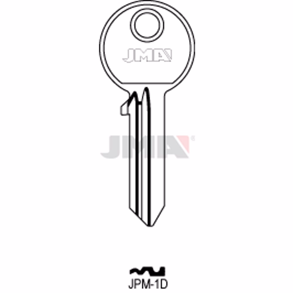 LLAVE JMA ACERO-C (JPM-1D)