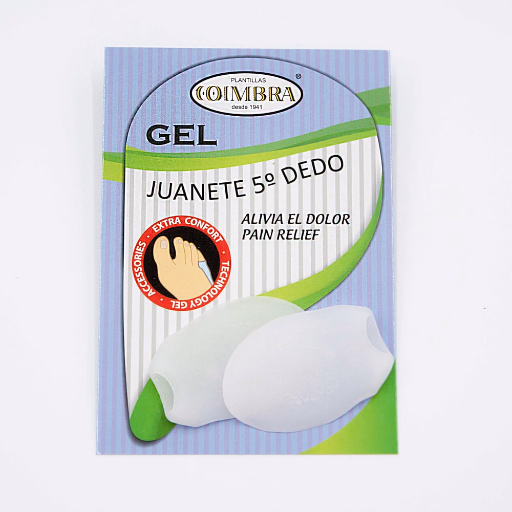 GEL PROTECTOR JUANETE 5º DEDO COIMBRA