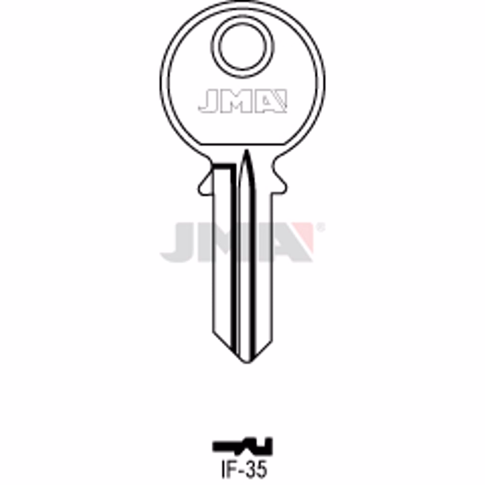 LLAVE JMA ACERO-B (IF-35)