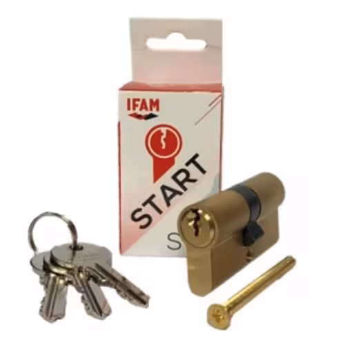 Standard Cylinder START S, Cam 15mm 35x35 Brass