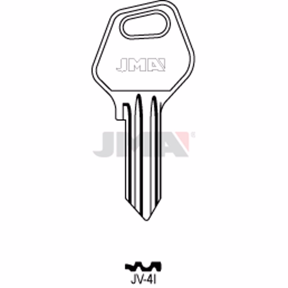 LLAVE JMA ACERO-C (JV-4I)